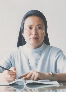 第三任校長林驥修女