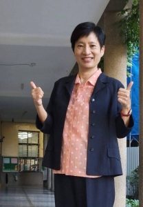 第五任校長林玲鳳女士