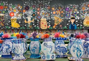 Student art exhibition