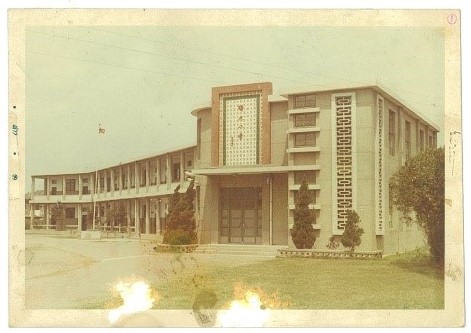 Old school building