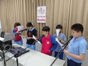 學生英文廣播社